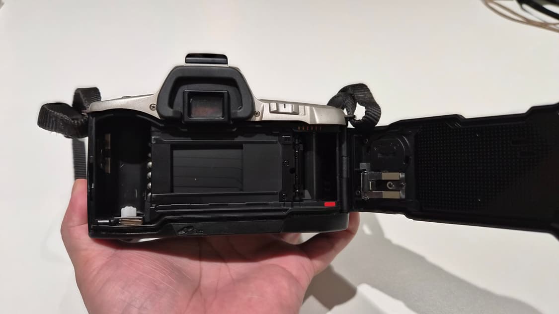 작례O 미놀타 360si + 미놀타 af 35-80 필름카메라 빈티지 필 상품이미지9