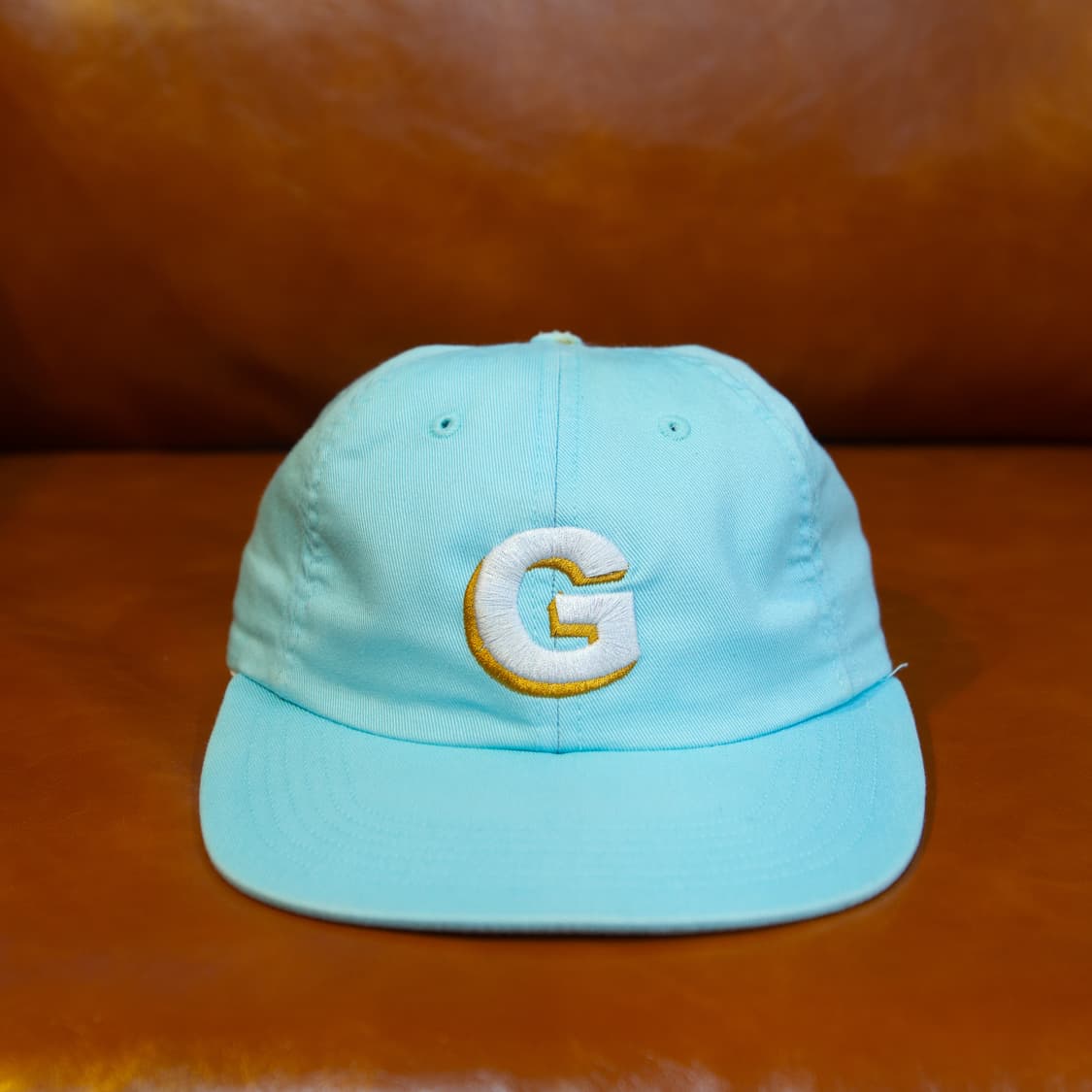 골프왕 3D G 로고 캡 아쿠아 상품이미지1