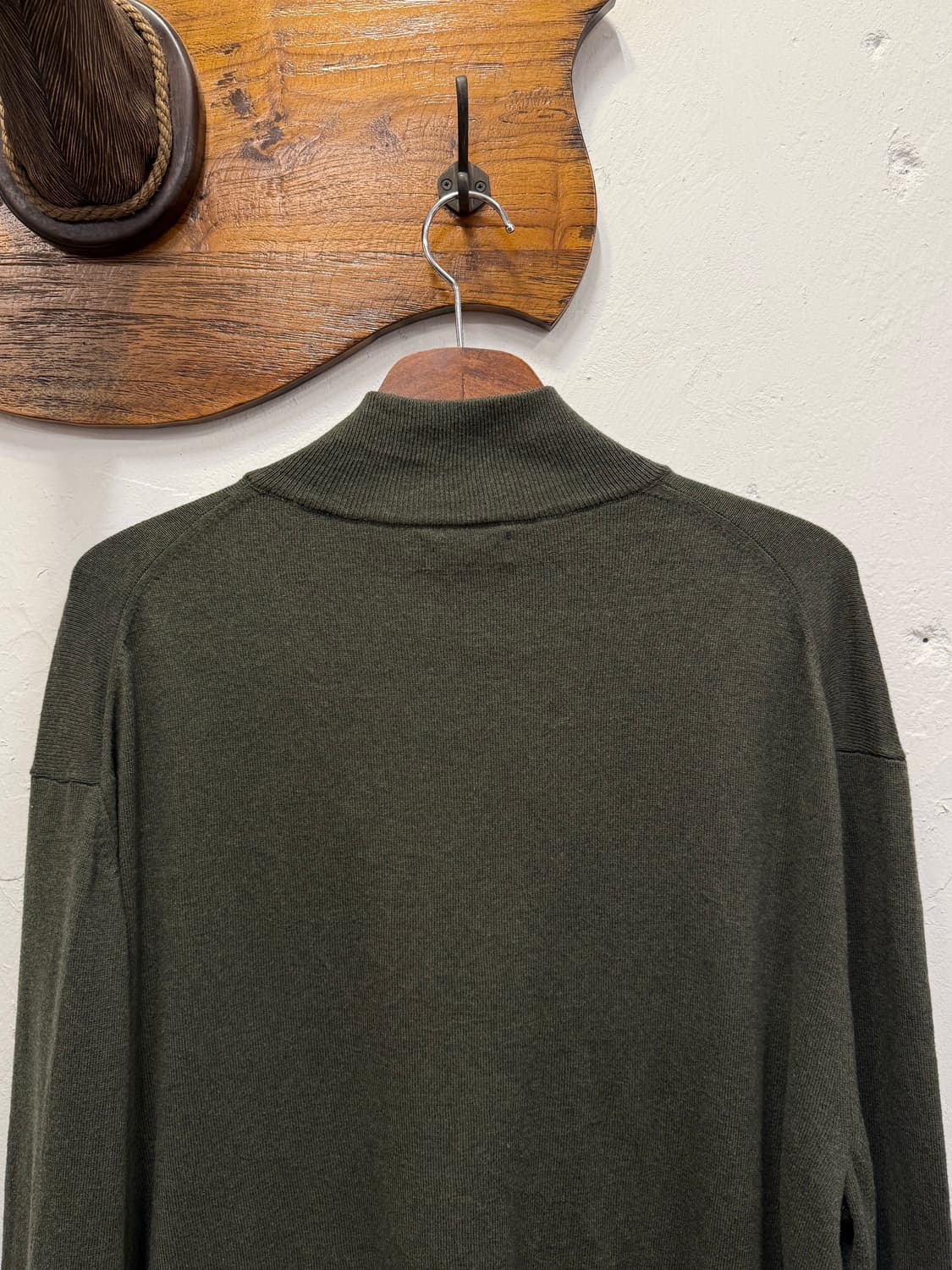 XXL) Nautica NAVTECH Quarter-Zip Mock Ne 상품이미지7