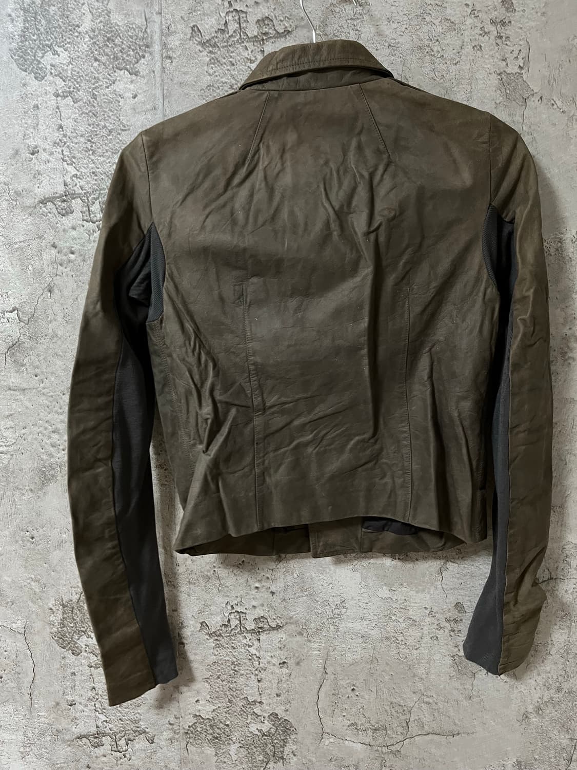 릭오웬스 Olmar & Mirta 가죽자켓 상품이미지3