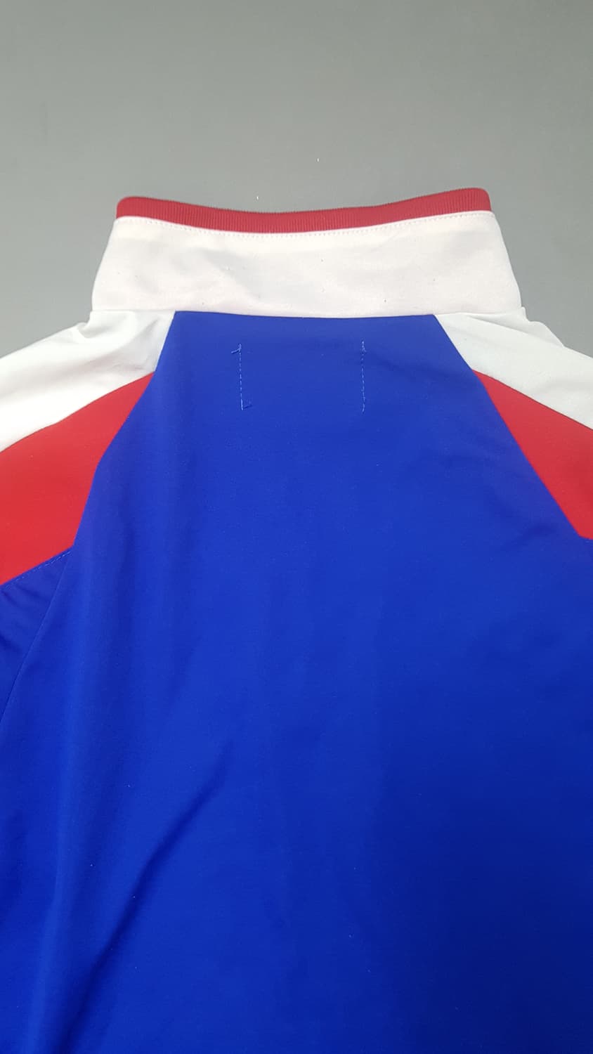 [XL] 더붐 올드스쿨 배색 반집업 져지  상품이미지8
