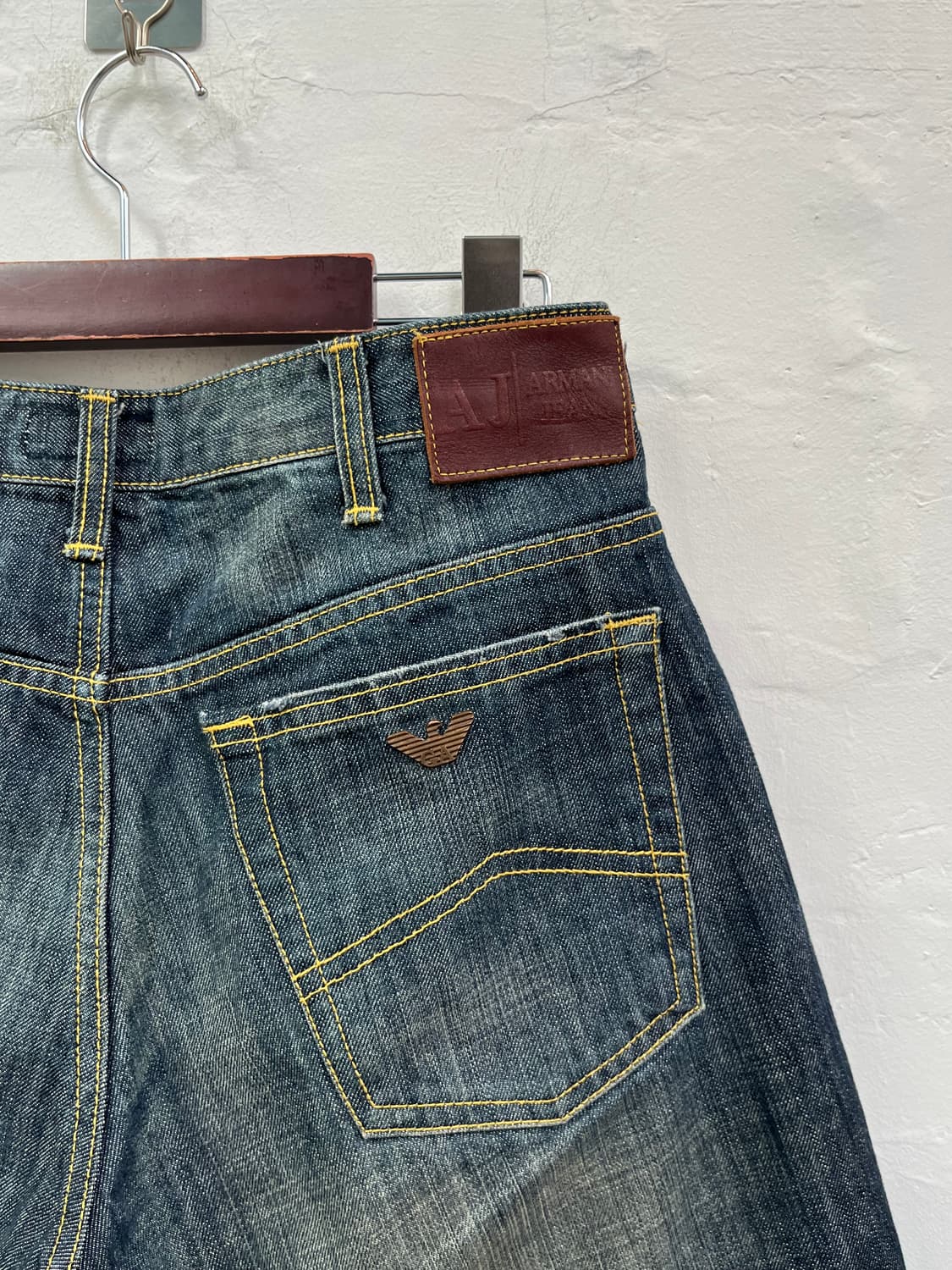 Armani Jeans 청반바지 W29 상품이미지7