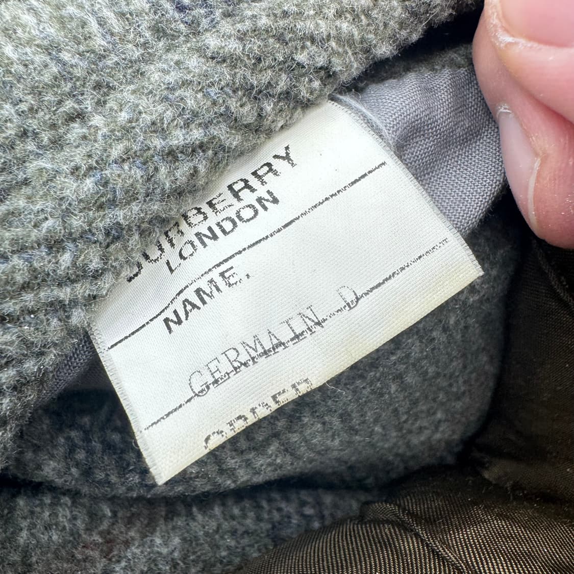 버버리 코트  상품이미지6