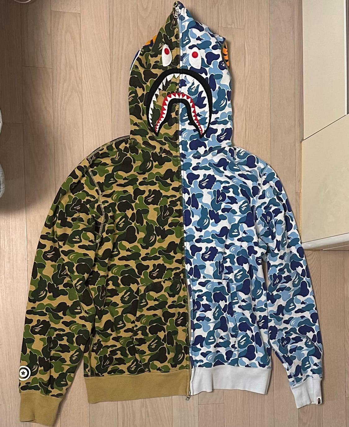 베이프 청록 아수라 XXL 상품이미지1