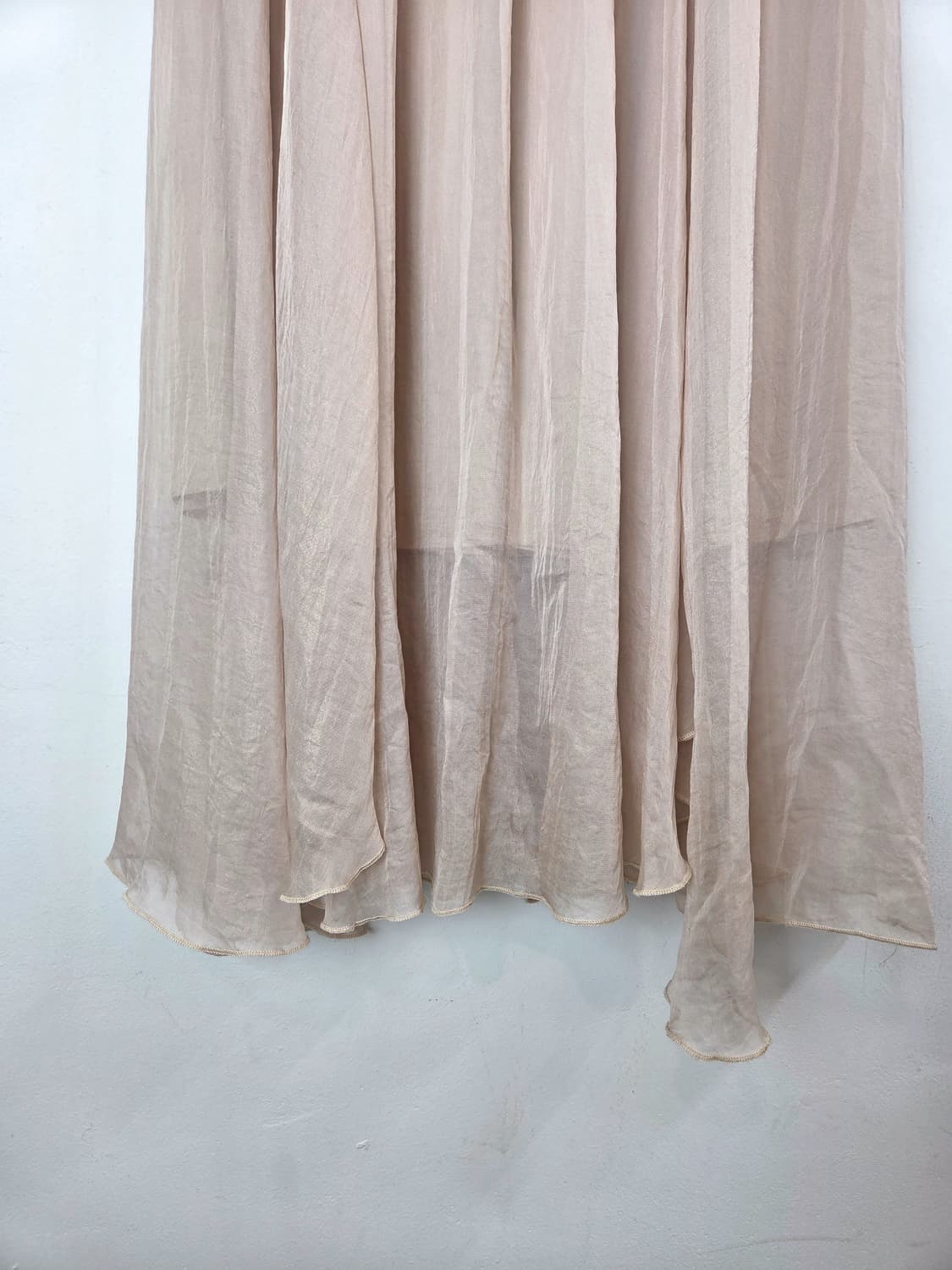 여리여리 핑크 롱스커트 상품이미지3