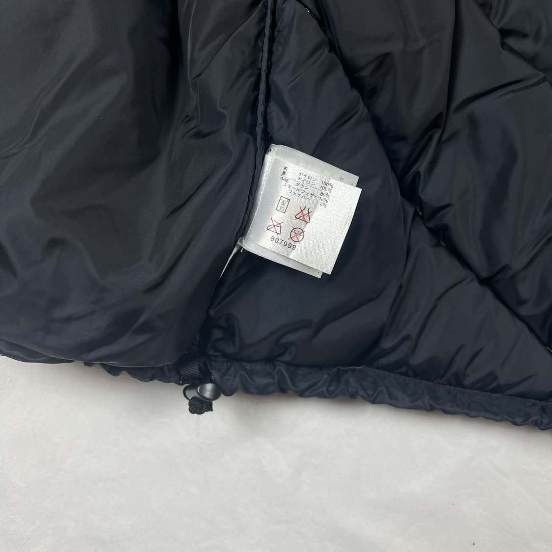 90‘s 노스페이스 tnf north face ascent 다운 패딩 상품이미지9