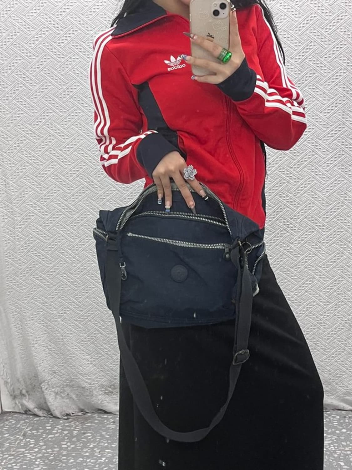 키플링 유니크 키치 키링 숄더 크로스백 C07990 상품이미지2