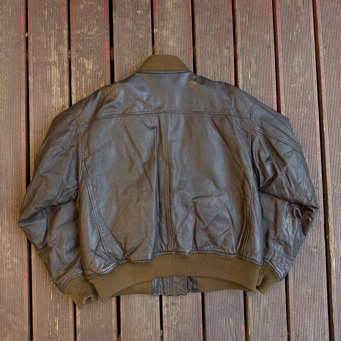 빈티비 봄버 자켓 M 상품이미지2