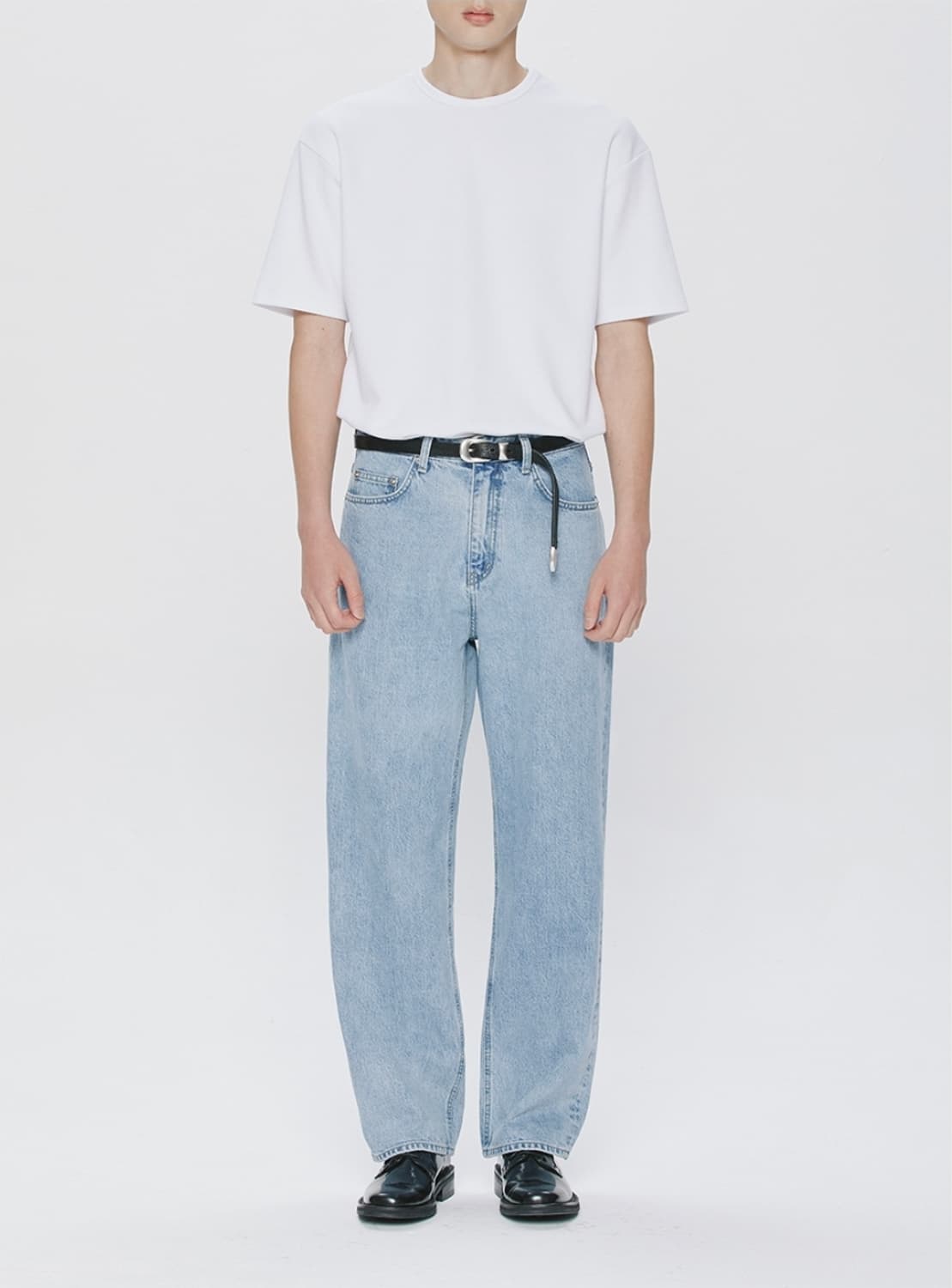 브랜디드 51017 HISHITOMO LIGHT BLUE JEAN 상품이미지1