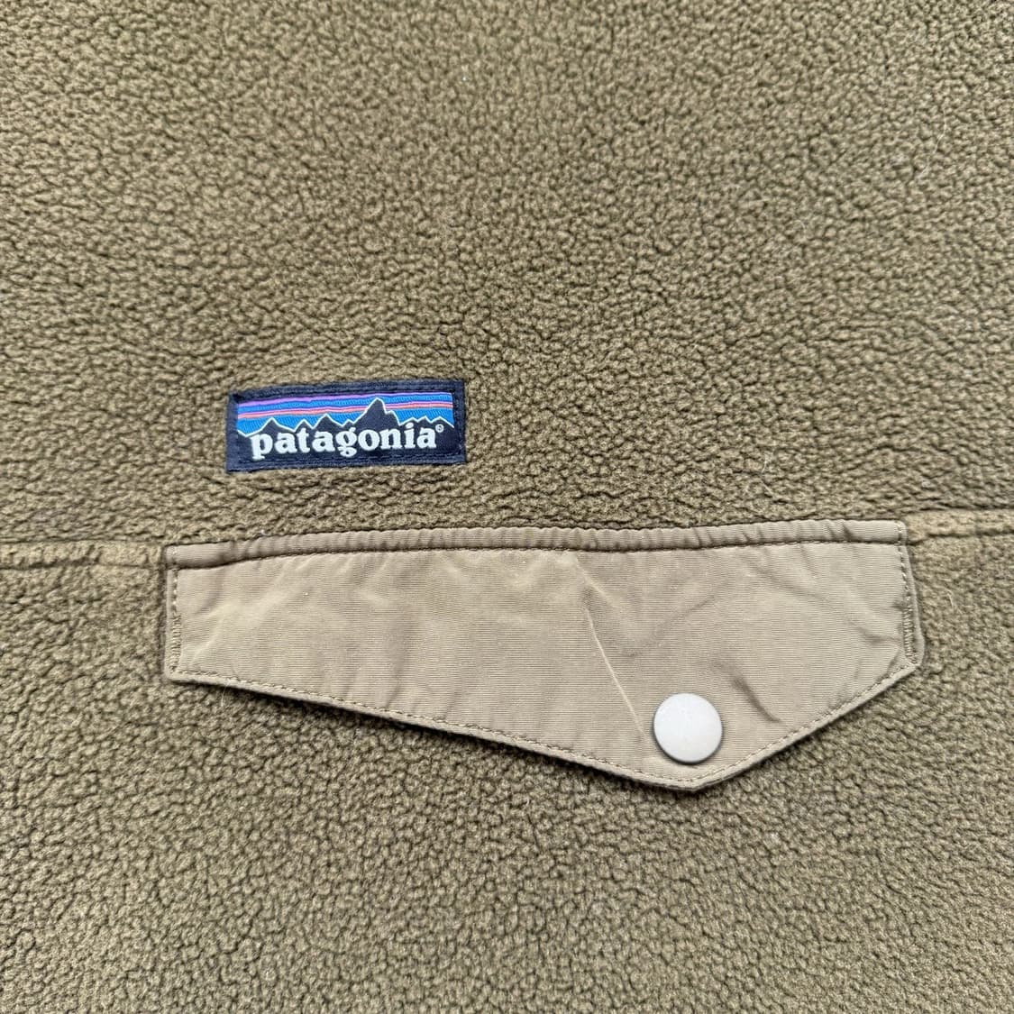 18FW 파타고니아 신칠라 스냅-T 올리브 상품이미지6