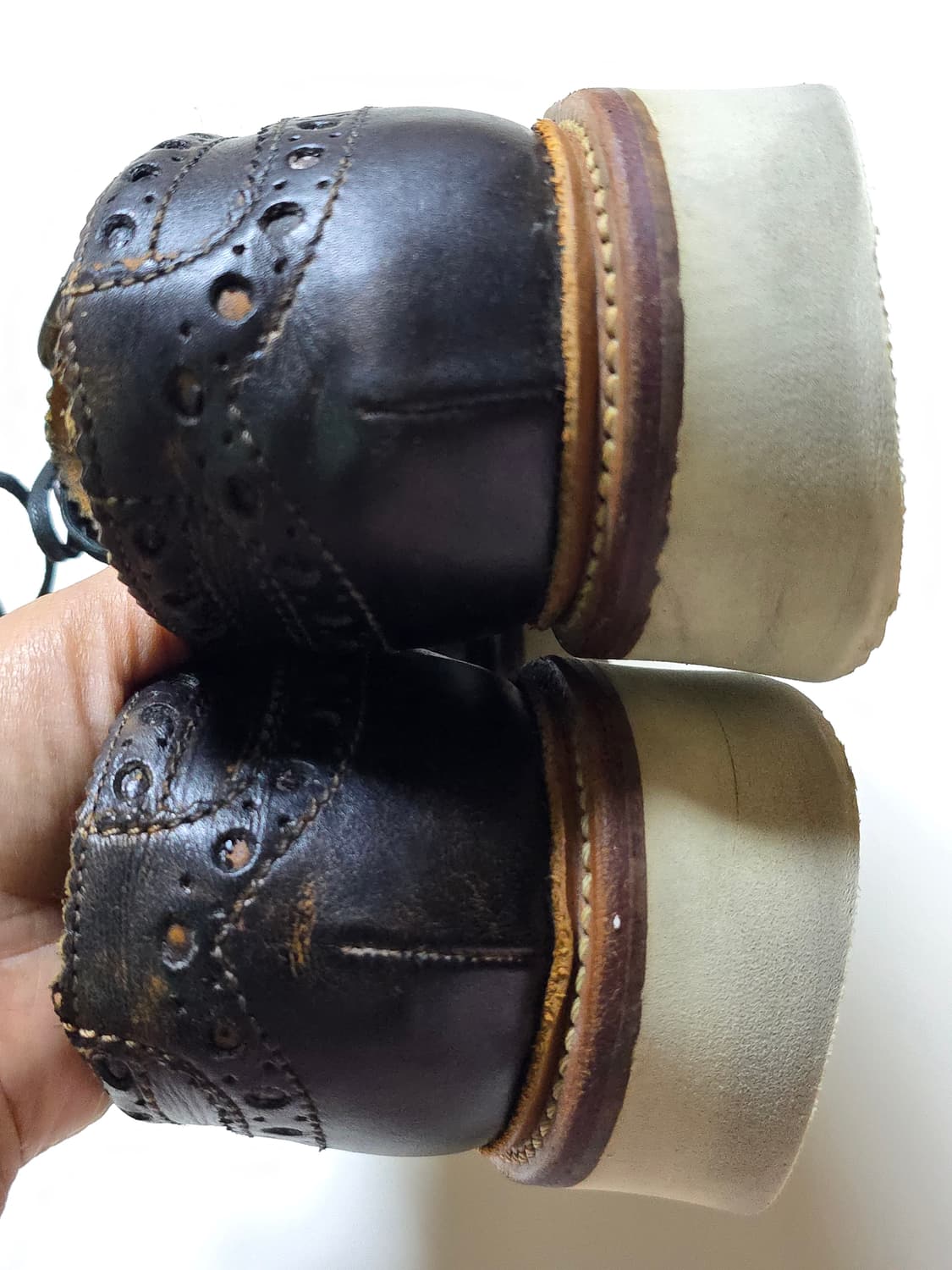 GRENSON 그렌슨 브로그 구두 UK 8G(270~275) 상품이미지5