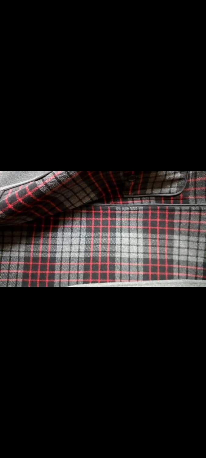 20%할인 오늘만,글로버올 gloverall 회색 더플 코트 상태 좋음 상품이미지7