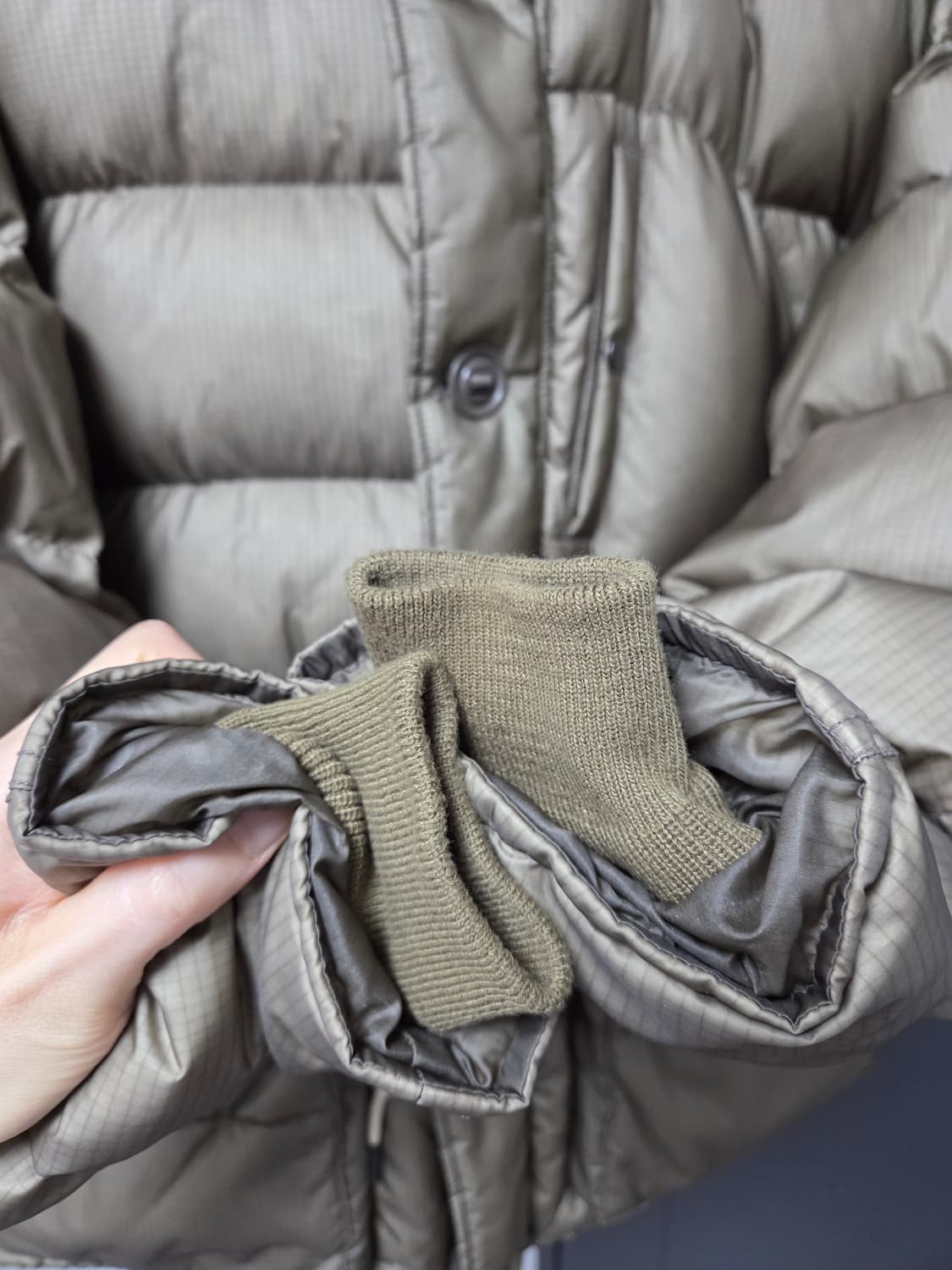 새상품) FFC 헨리코튼 카라코람 베이지 50(105)XL 사이즈 판매 상품이미지7