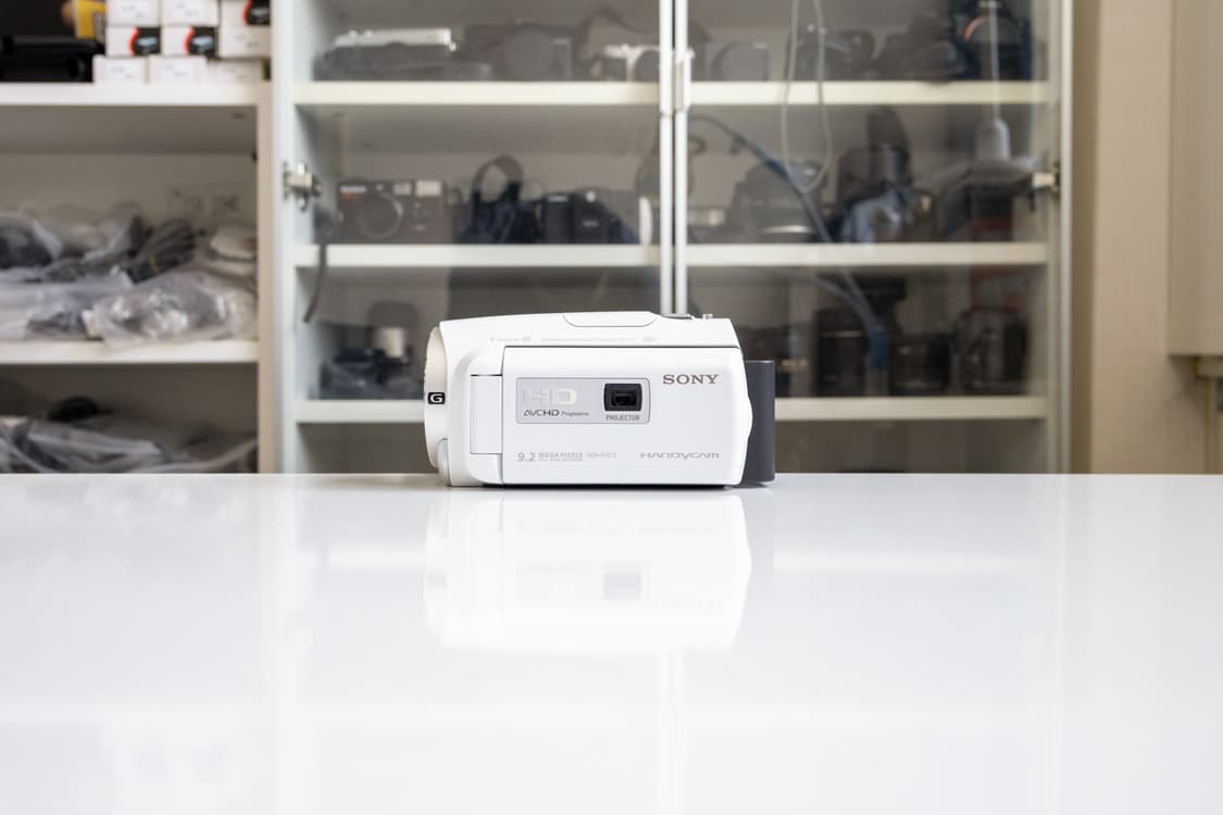 Sony HDR -PJ670 화이트 한글판 / 빈티지 디지털 캠코더  상품이미지8