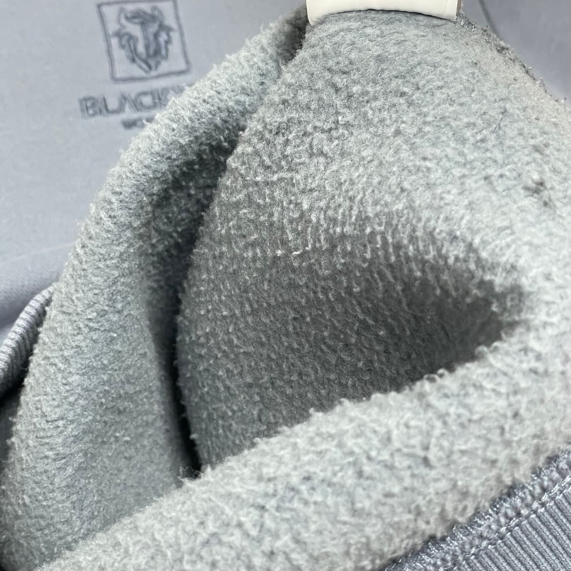 블랙야크 블루 기모 맨투맨 남성100 상품이미지6