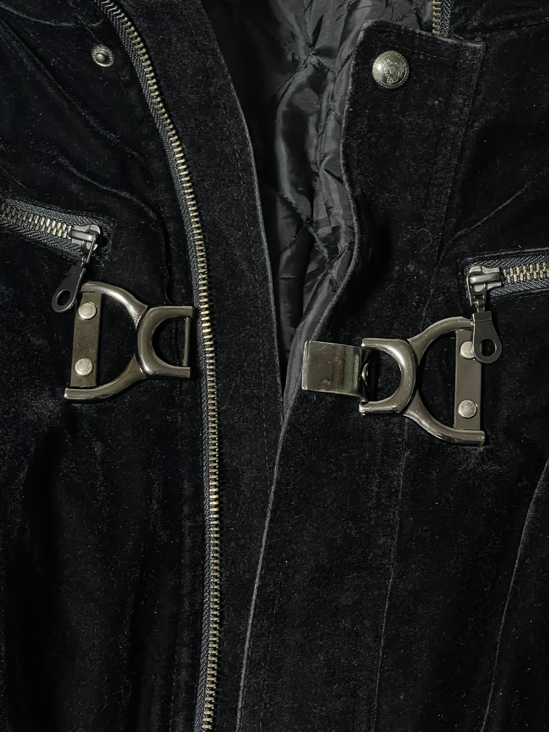 fur hoody jacket 상품이미지3