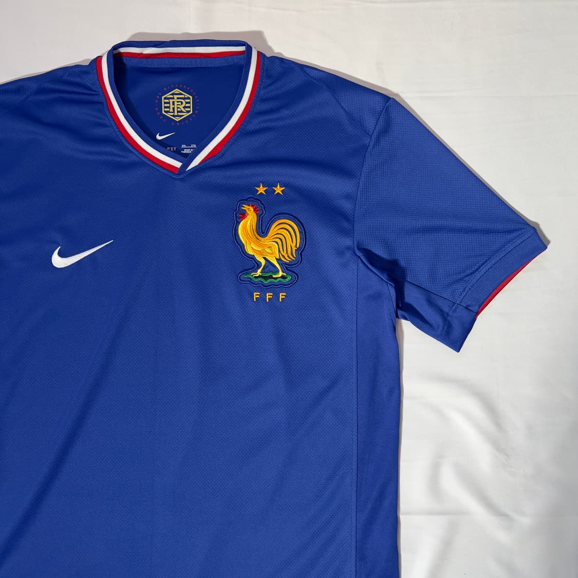 [2XL]24-26 나이키 프랑스 국대 홈 져지 유니폼 노마킹 상품이미지3