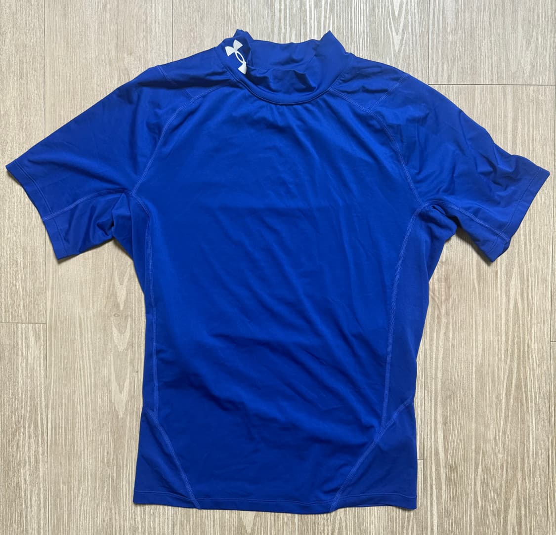 언더아머 컴프레션 모크넥 블루 상품이미지1