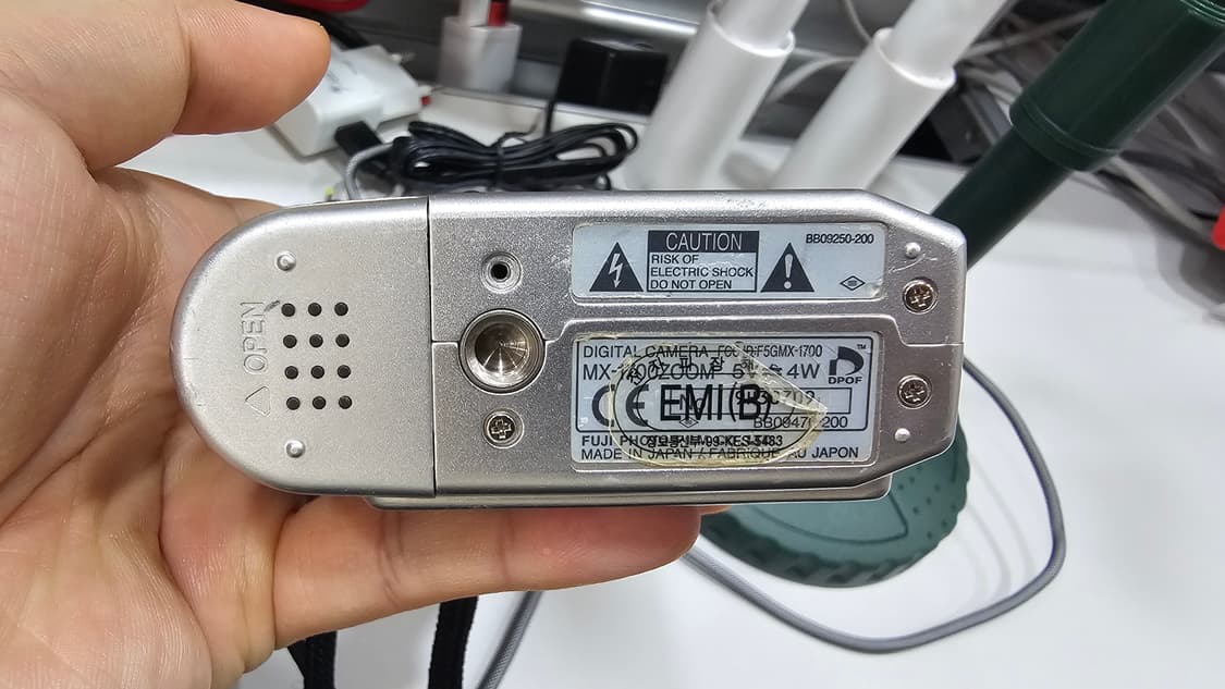 후지필름 mx-1700 zoom 카메라/빈티지/레트로 상품이미지8