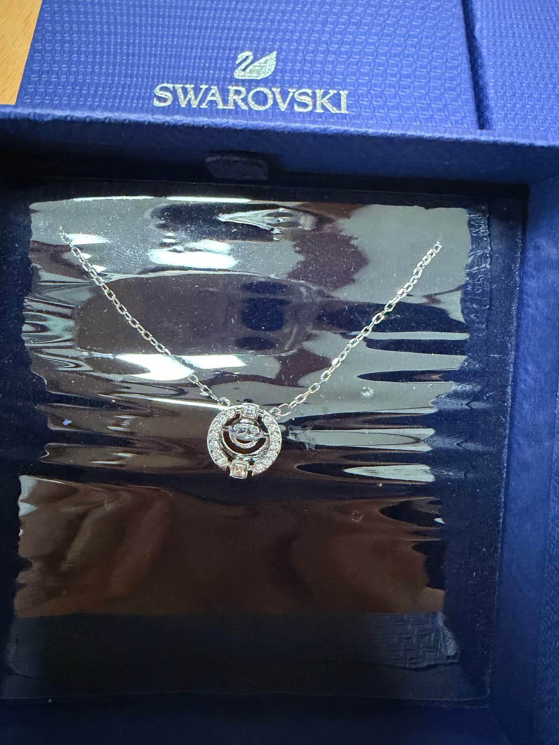 스와로브스키 목걸이 2종 (백조, 로즈) 상품이미지2