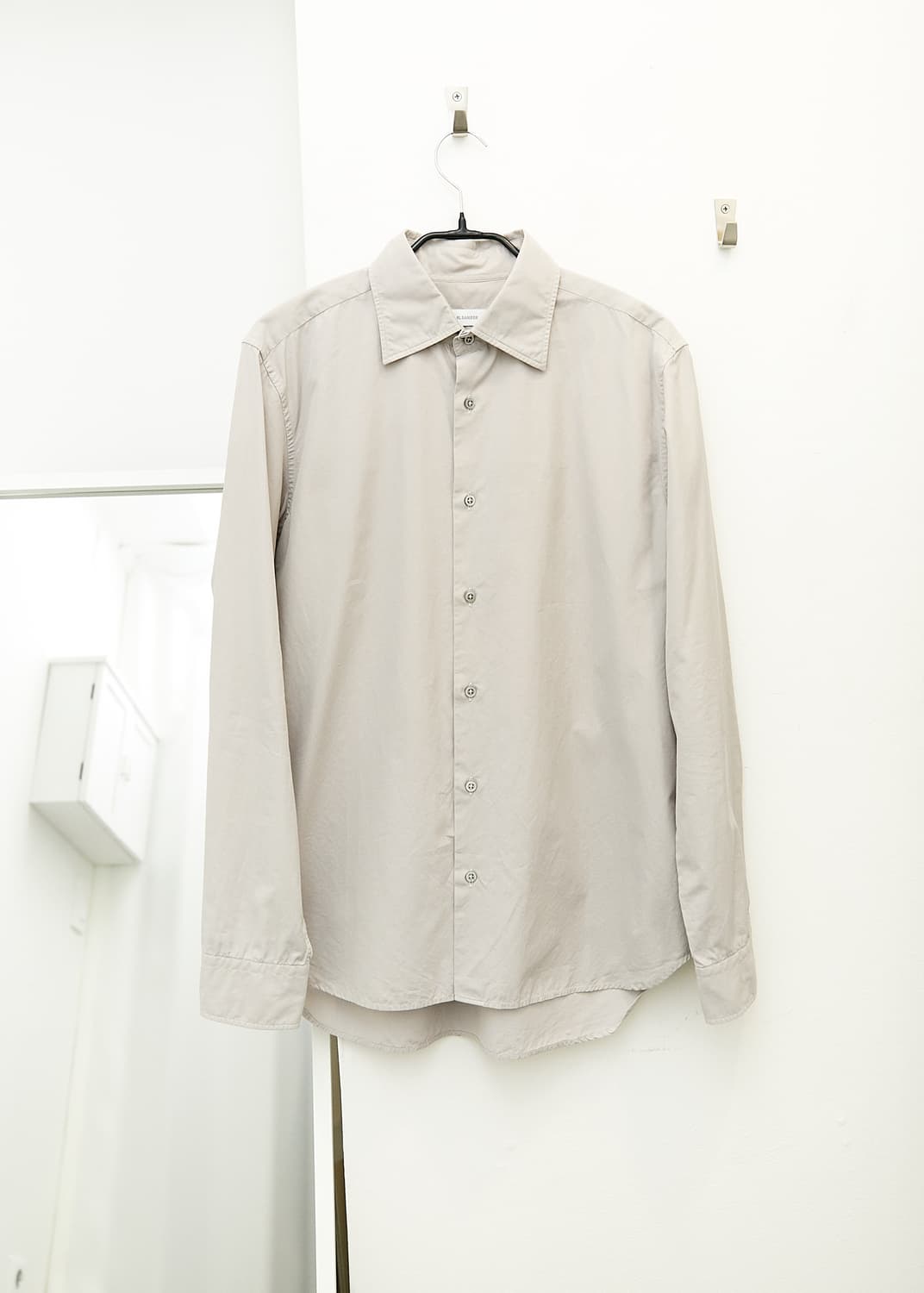 Back Puckering Cotton Shirts 상품이미지1