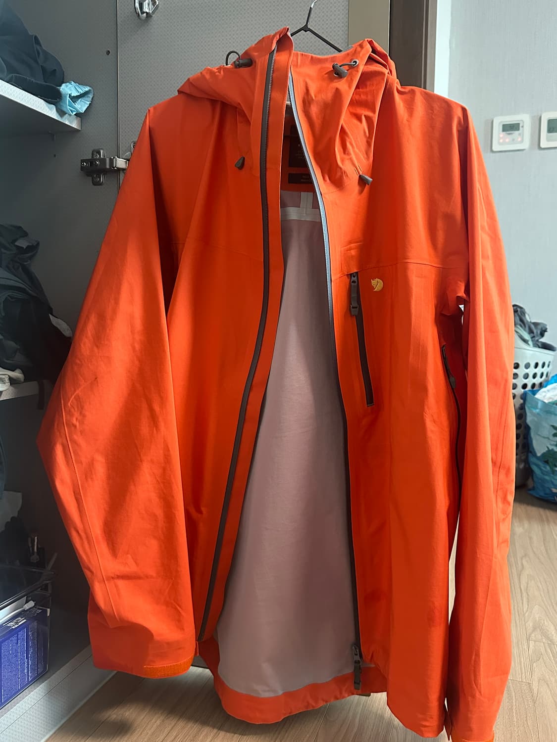 피엘라벰 남성 베르그타겐 라이트 에코 쉘 자켓 M 상품이미지2