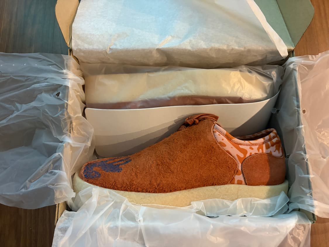 Salehe Bembury x Clarks 새상품 팝니다   상품이미지4