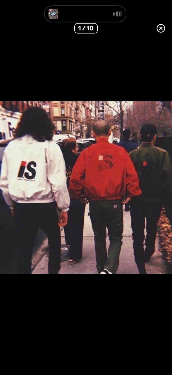 이세이미야케 스포츠 리버시블 봄버자켓 상품이미지10