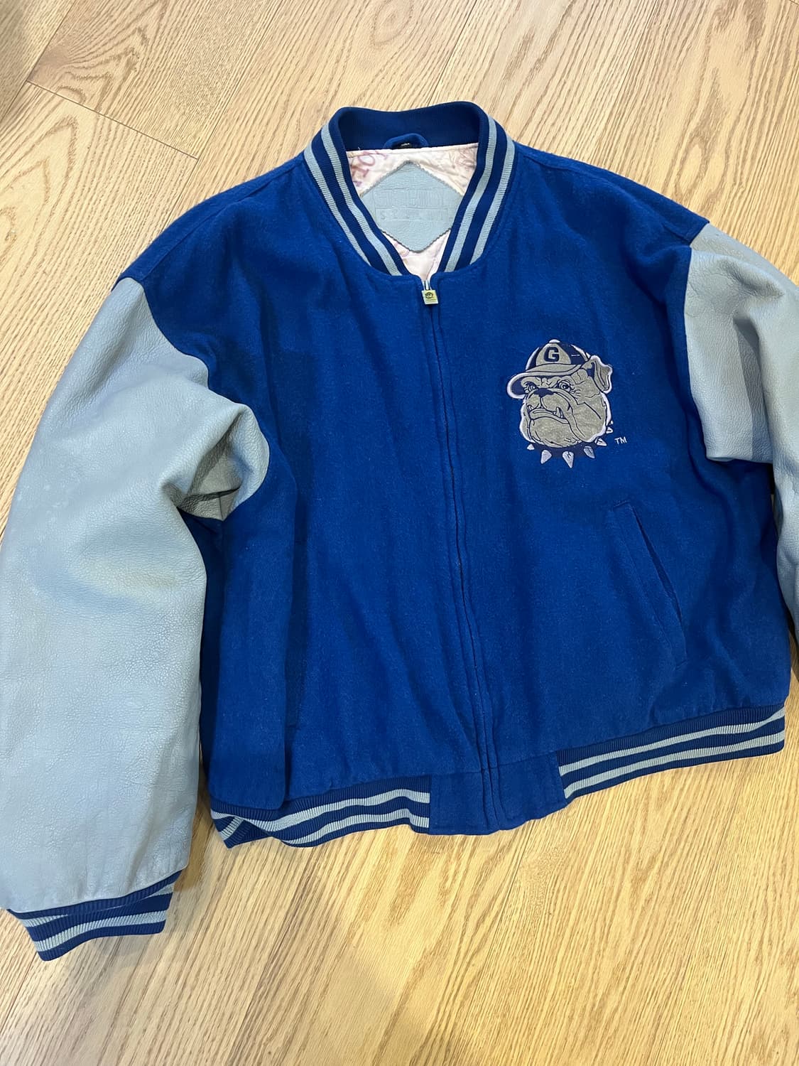 빈티지 90s 조지타운 울바시티 XL 상품이미지1