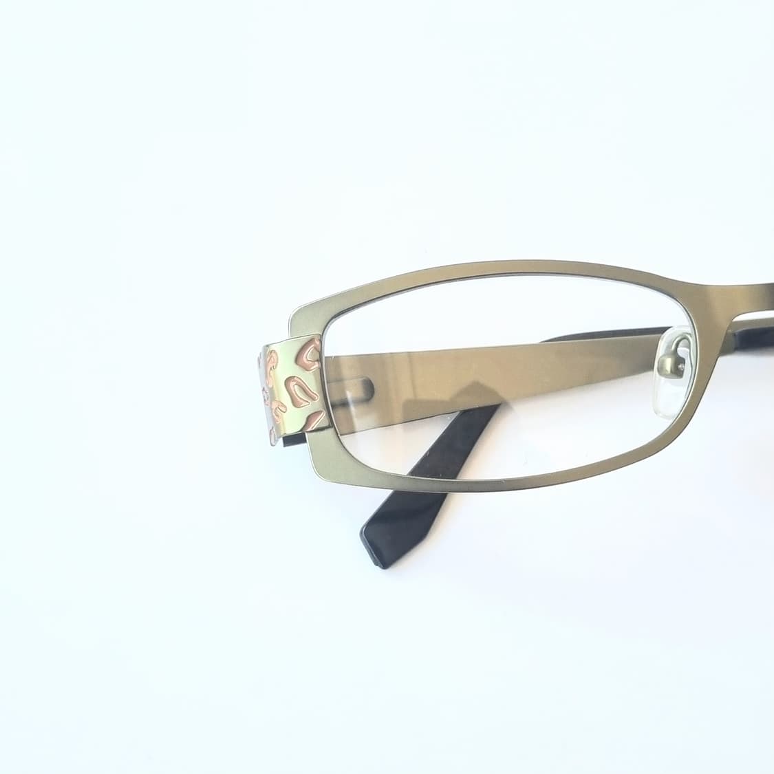 데드스탁  빈티지 컬러풀 안경테 421 상품이미지2