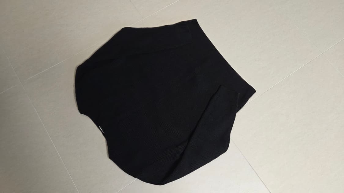 솔리드 옴므 보트넥  골지 크루넥 니트 상품이미지7