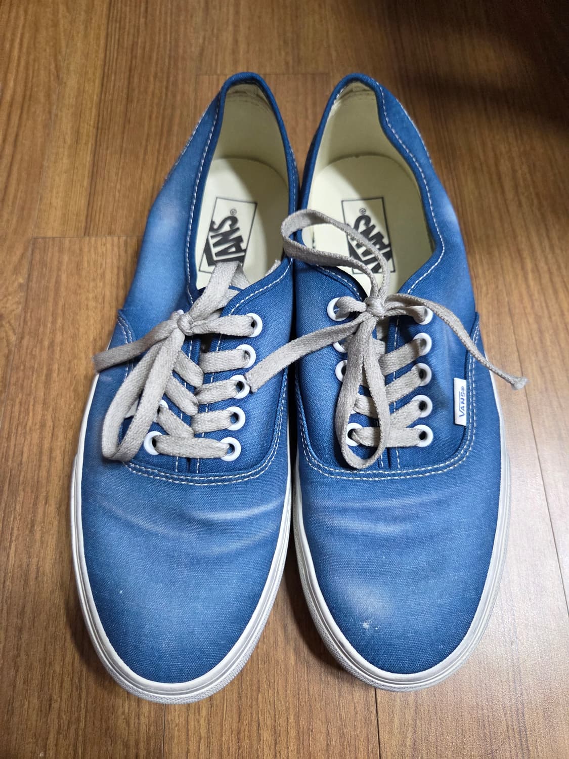 반스 워시드 블루 어센틱 270 상품이미지2