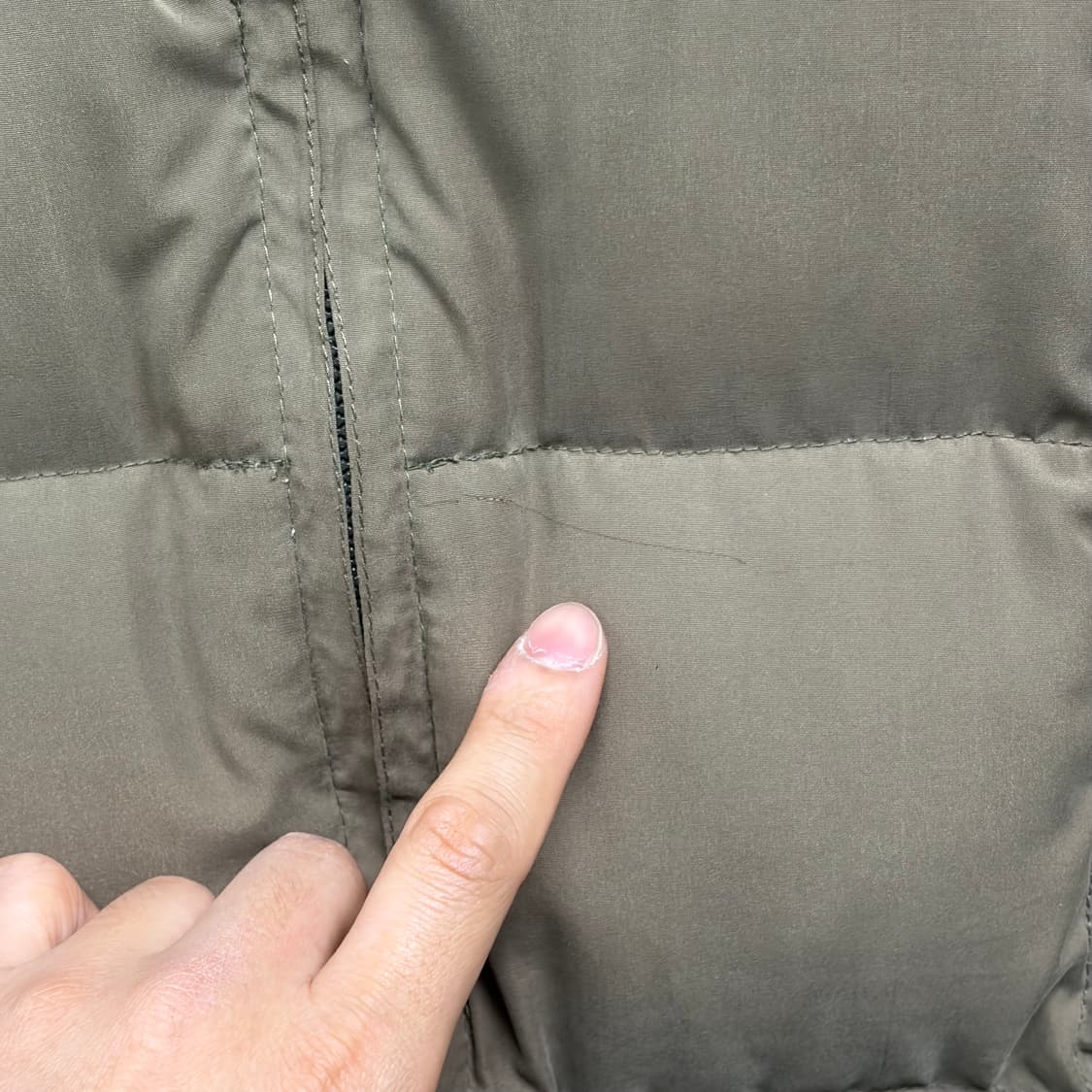 90S 올드 스투시 패딩 상품이미지7