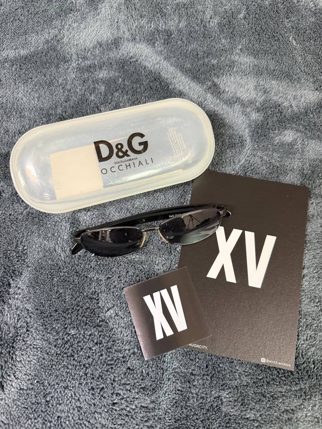 D&G 돌체앤가바나 오리지널 아카이브 2047 로고 선글라스 상품이미지1