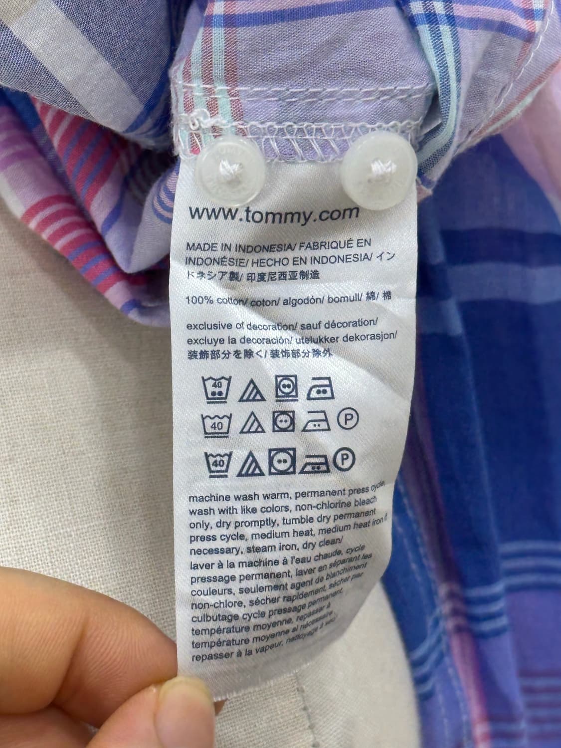 타미힐피거 여성 남방 상품이미지10