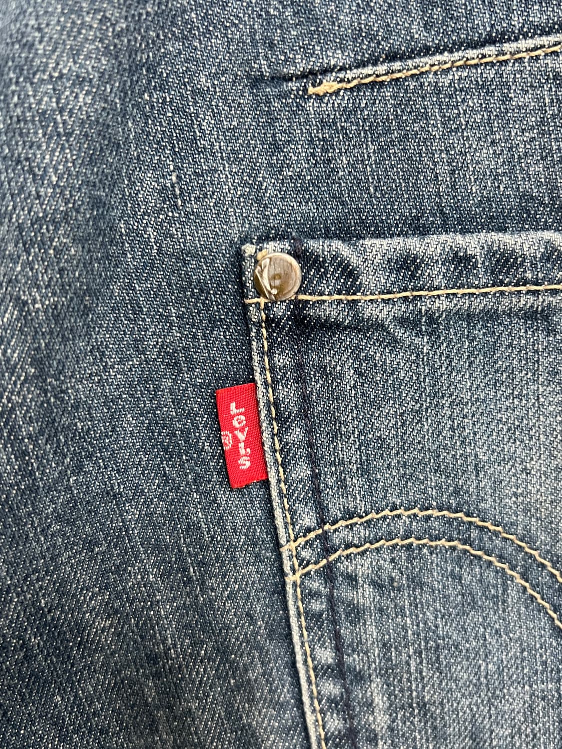 Levis 리바이스 엔지니어드 진스 나팔핏 부츠컷 데님 팬츠 상품이미지5