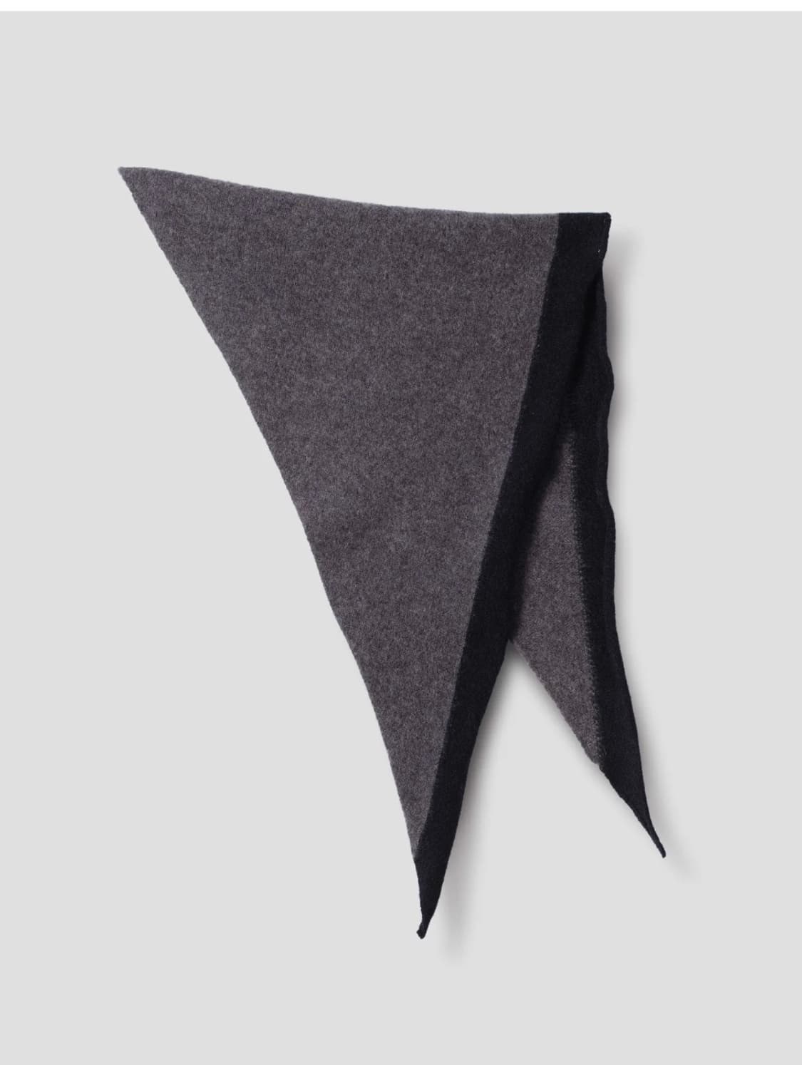 MHL 스카우트 스카프 램스울 그레이 네이비 상품이미지2