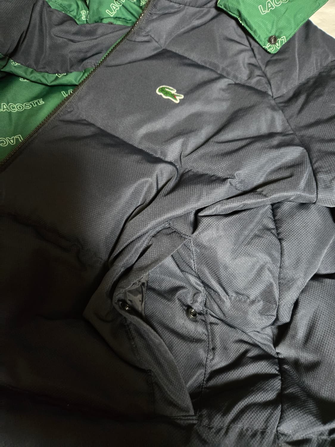 라코스테 리버시블 패딩 상품이미지6