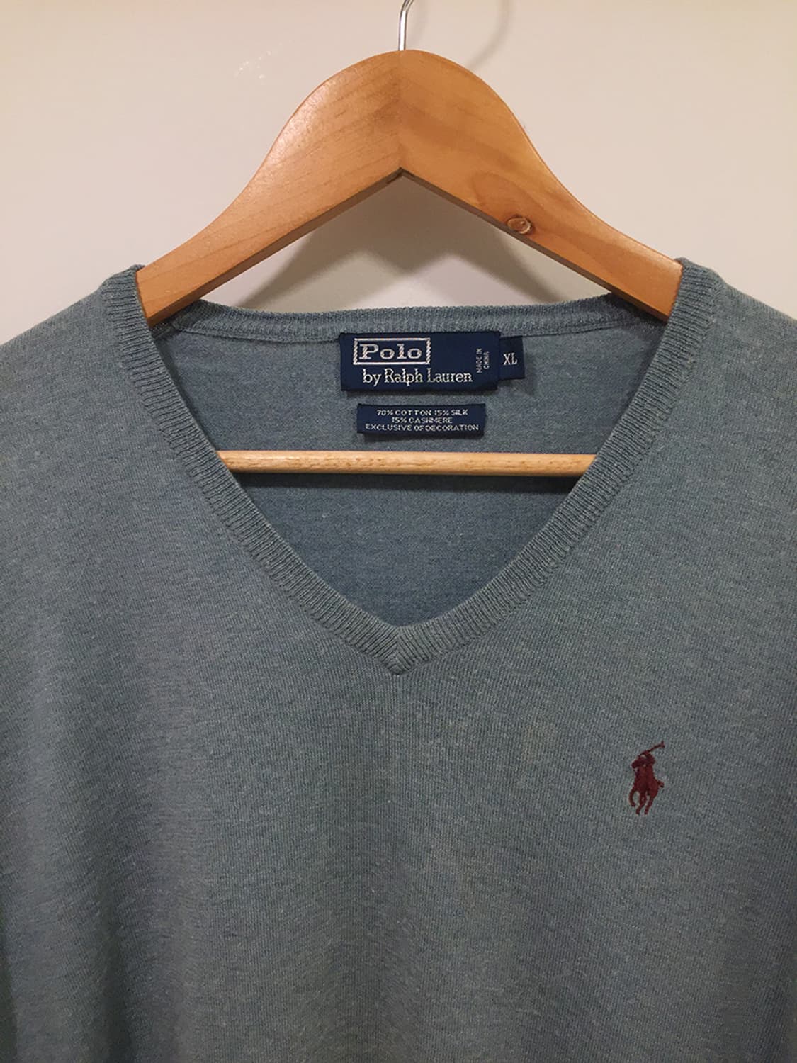 공용 폴로V넥 니트 95~100 상품이미지3