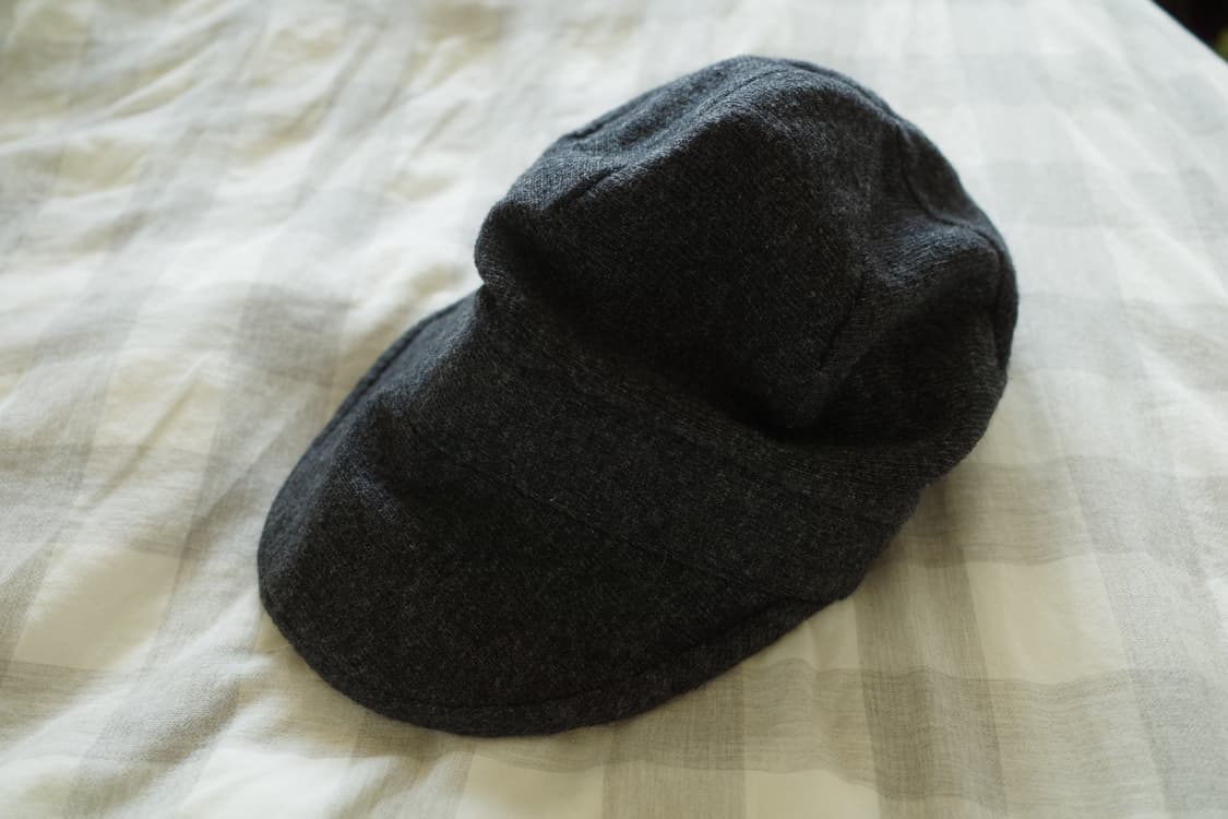 Ca4la Angora wool drape cap 상품이미지9