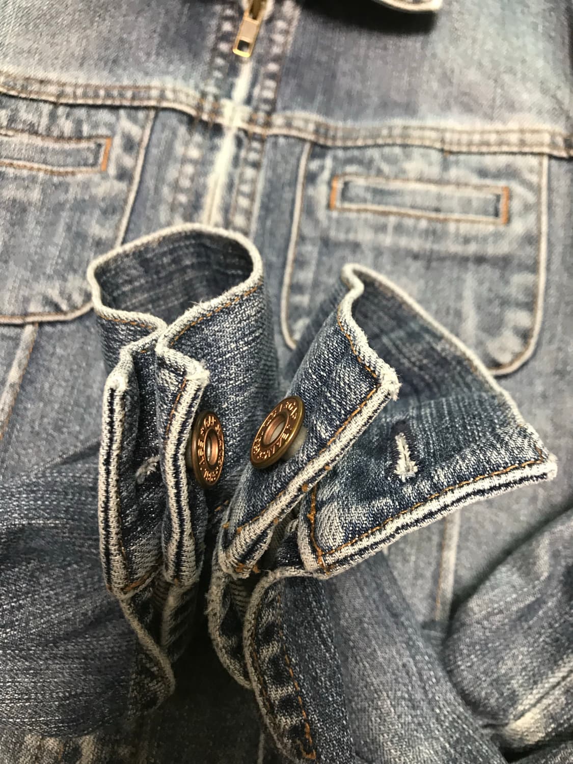 GAP 데님 자켓 상품이미지7