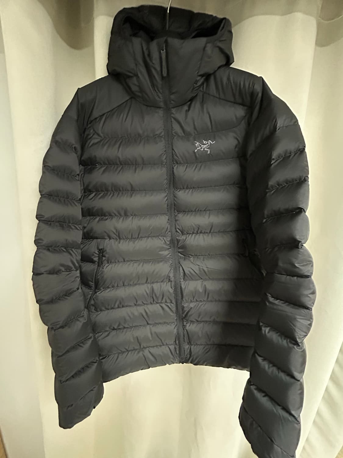 아크테릭스 세륨 후디 블랙 L 상품이미지1