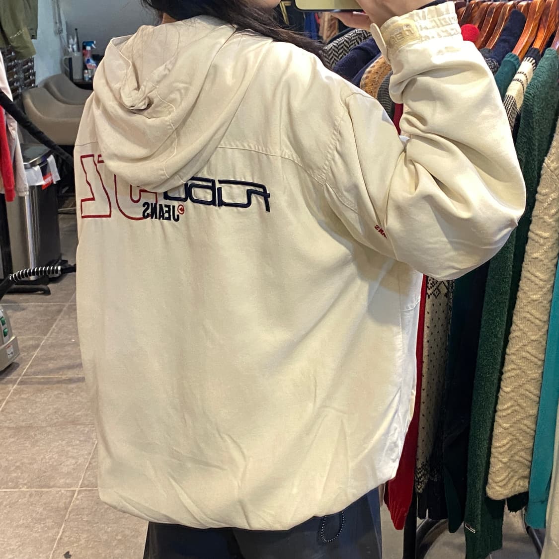 [NO.9] FUBU 후드 바람막이 상품이미지5