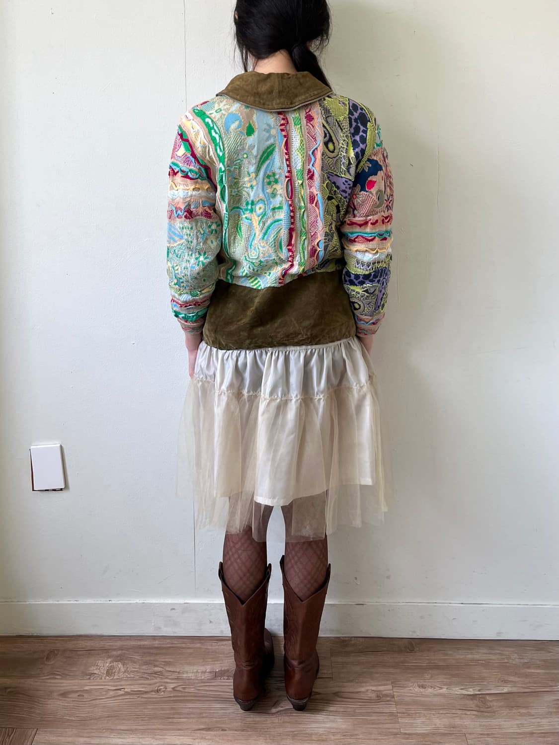COOGI 스웨이드 자켓 상품이미지10