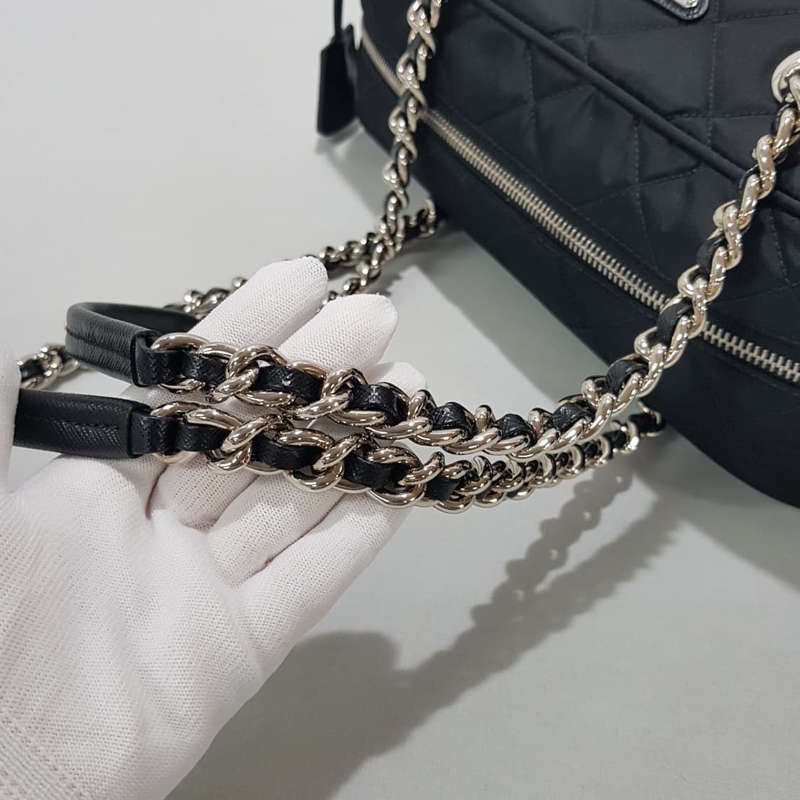 프라다 포코노 퀼팅 체인 숄더백 1BB903 상품이미지6