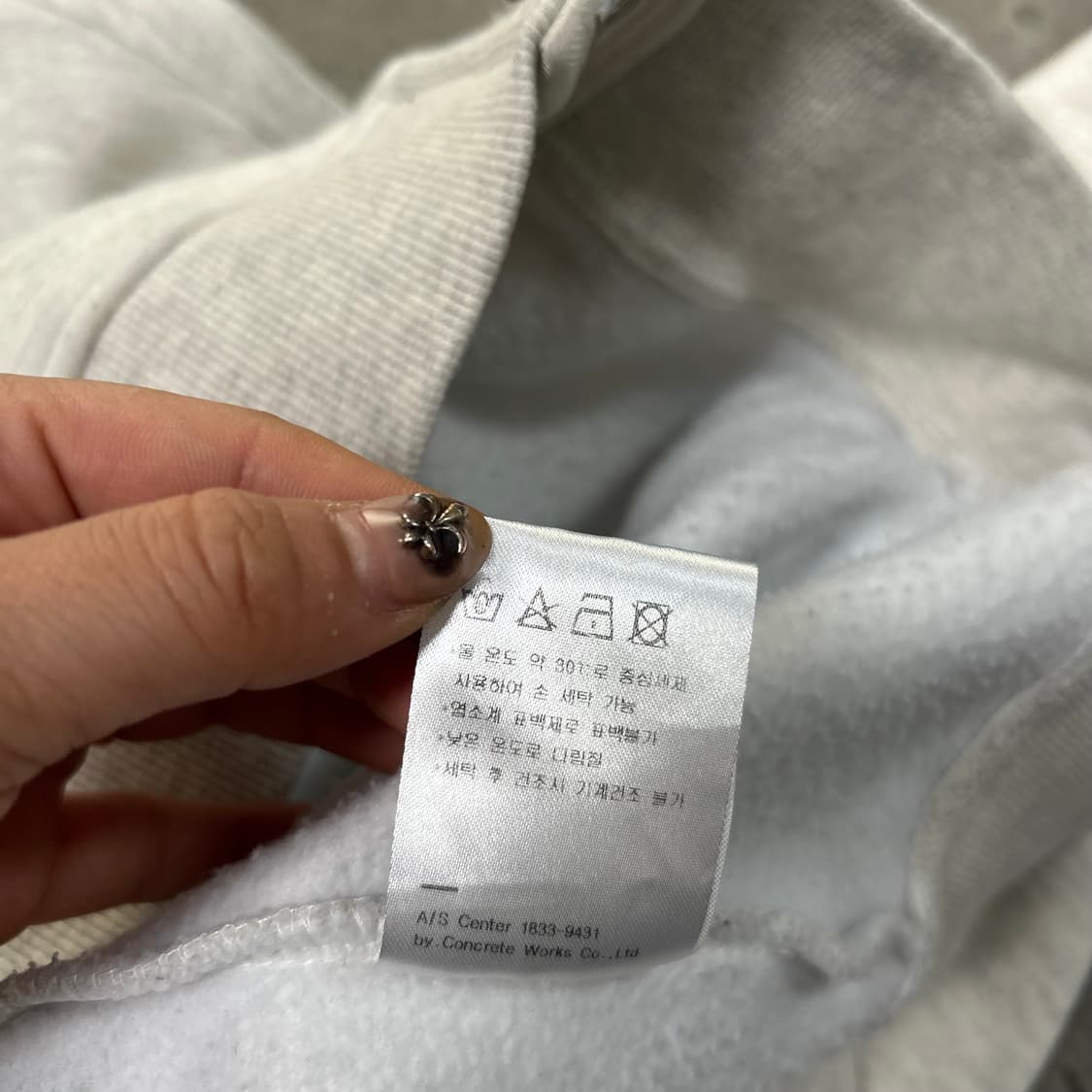 코드그라피 후드집업[1580] 상품이미지7