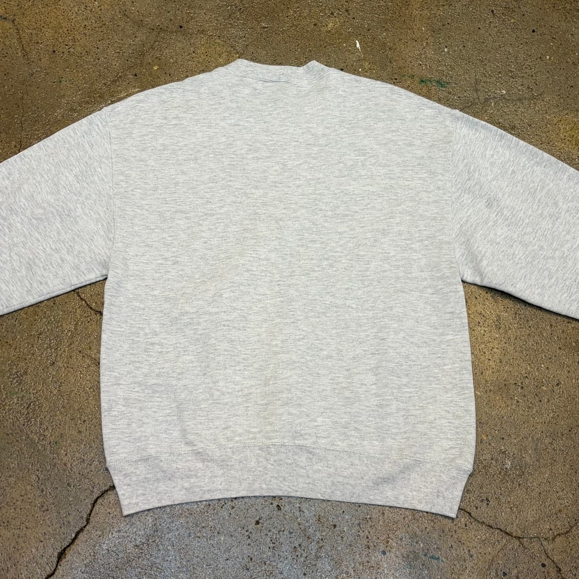 레어 90s Made in USA 미국 빈티지 러셀 무지 맨투맨 상품이미지6