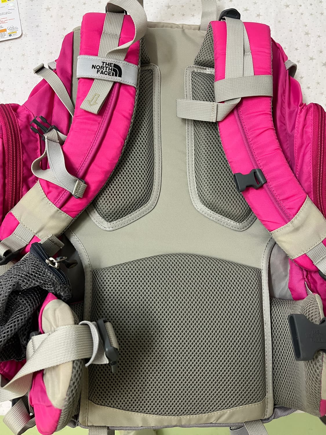 노스페이스 핫핑크 백팩 🎀 상품이미지3