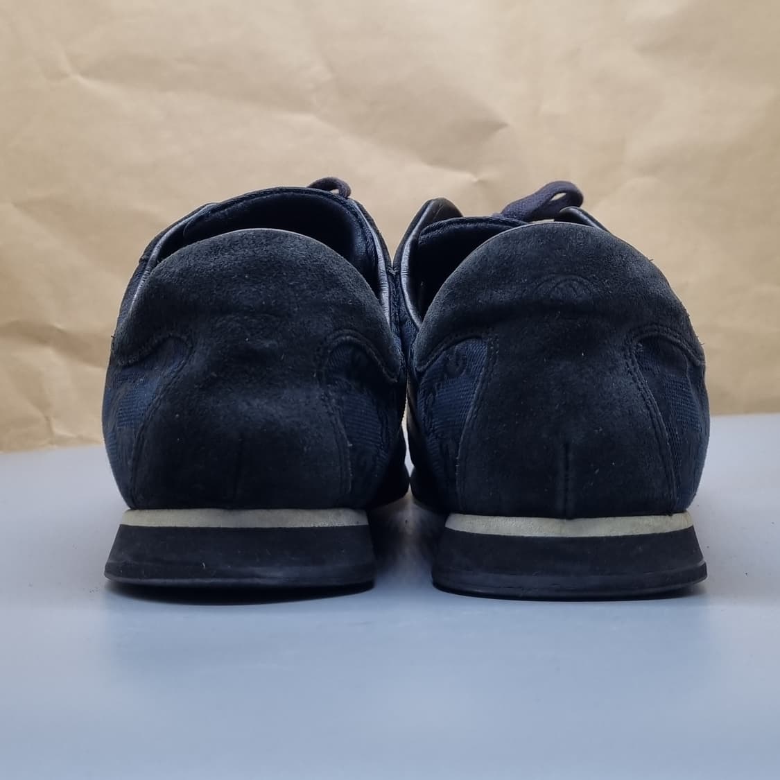 구찌 캔버스 남성스니커즈44 280 상품이미지4