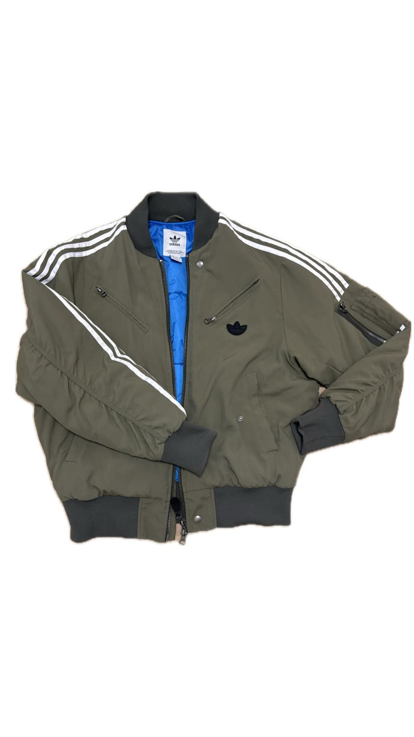 아디다스 오리지널스 24FW 투웨이 봄버 항공점퍼 상품이미지1